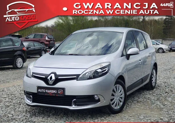 parczew Renault Grand Scenic cena 25900 przebieg: 218452, rok produkcji 2012 z Parczew